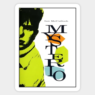 Mysterio Ian McCulloch Fan Art Sticker